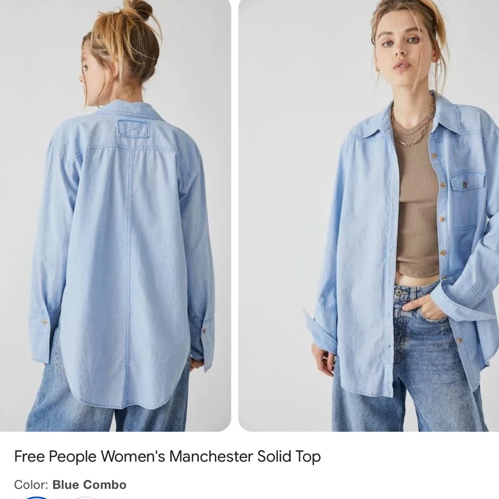 Free People Manchester top